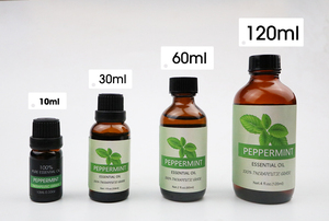 OEM Nhãn Hiệu Riêng 100% Hữu Cơ Tinh Khiết Điều Trị Lớp Bạc Hà Dầu 30Ml 60Ml 120Ml Tinh Dầu Massage Da Hỗn Hợp Tinh Dầu - Product Image 2