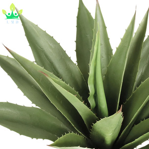 Planta suculenta <span class=keywords><strong>de</strong></span> Agave Artificial <span class=keywords><strong>en</strong></span> maceta negra, <span class=keywords><strong>plantas</strong></span> tropicales para el hogar, oficina, porche, escritorio, habitación, cocina, oficina, <span class=keywords><strong>decoración</strong></span> <span class=keywords><strong>de</strong></span> jardín - Product Image 3