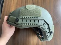 Équipement de protection Casque rapide Équipement de sécurité tactique de haute qualité Sécurité des adultes PE Casque de protection 3 A