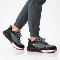 Chaussures de sécurité style sport en microfibre quatre saisons, légères, antidérapantes, imperméables et antistatiques – Offre Spéciale