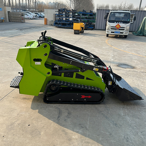 Hot Sale Somate 690 Mini Skid Steer CE&EPA Certification <b>Gasoline</b> Engine Hydraulic Fast Front Motor Pump Gear - Product Image 2