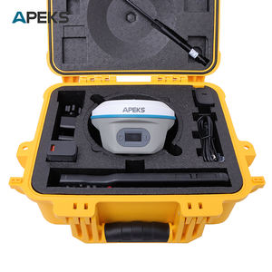 Apeks Ap20 紧凑型 GNSS RTK Type-C Rs232 Lemo 端口测量杆测地形测量仪器 GPS RTK GNSS - Product Image 5