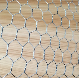 Malla de Alambre Hexagonal Perforada para Gaviones, Tejido Plano, Galvanizada en Caliente, Recubierta de PVC, para Control de Inundaciones, Muros de Contención y Cercas - Product Image 4