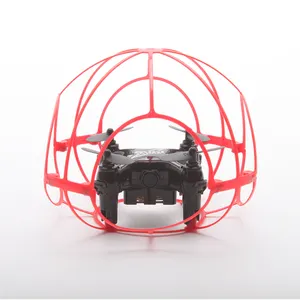 HOSHI Tumbler flugzeug ZC Z4T WIFI FPV Drone 0,3 MP Headless Modus Ein Schlüssel Rückkehr Quadcopter Mit Schutz Abdeckung