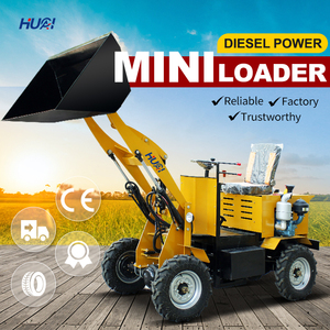 Mini-tracteur tractable avec pelle rétrocaveuse pour travaux de terrassement, le moins cher du marché, à vendre - Product Image 1