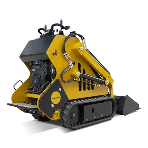 SK650 Small Home Construction Articulated Loader Front Shovel China Diesel Crawler Wholesale High Skid Steer Loader