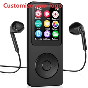 เครื่องเล่น MP3 ขนาด 1.8 นิ้ว จากโรงงานโดยตรง รองรับบลูทูธ 5.0 วิทยุ FM อีบุ๊ก เครื่องบันทึกวิดีโอ รองรับการ์ด TF 128GB เครื่องเล่นเพลงพกพา - Product Image 1