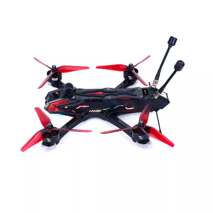 Professional 5 Inch FPV Racing Drone 10km Long Range GPS 3K Carbon Fiber Frame DC Square X Geometry Freestyle Quadcopter UAV Kit - Product Image 2
