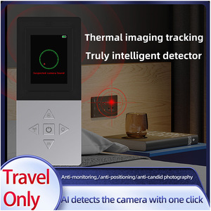 Caméra de détection infrarouge portable, détection de caméra cachée, suivi par IA, détection en un clic, localisateur GPS - Product Image 4