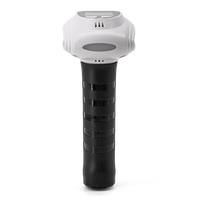 Lecteur de codes à barres 2D Bluetooth sans fil PDF417 Data Matrix QR Code Reader avec écran LCD Image Logistic Reader