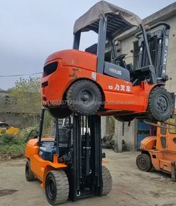 Montacargas Diésel Toyota de 5 Toneladas Usado de Alta Calidad, Segunda Mano, Buen Rendimiento, Todoterreno, 1 Año de Garantía - Product Image 2