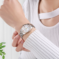 Montre à quartz de luxe pour femmes FS5022, nouvelle mode, bracelet en acier, montre de bureau pour femmes, étanche, calendrier, prix d'usine