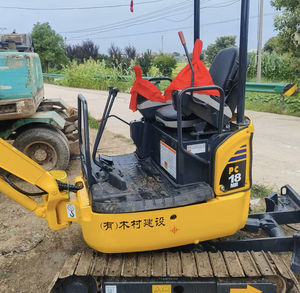Nouveau prix pour l'excavatrice hydraulique sur chenilles Komatsu PC18MR utilisée en bon état adaptée au creusement de construction/agriculture - Product Image 1