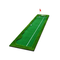 Indoor-Golfspielteppich Golf-Putting-Green Kunstrasen Mini-Golfplatz Putting-Green-Matte