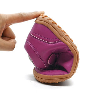 屋外冬用アンクルトレッキングハイキングブーツ子供用ワイドつま先ボックス暖かいゼロドロップ裸足靴子供 - Product Image 5