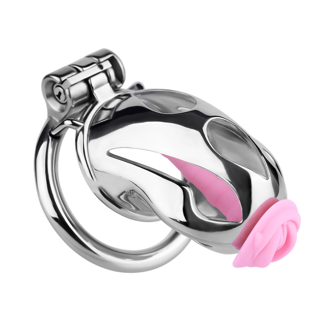 FRRK-312A-M-Catéter rose-Argent