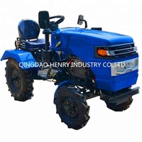 Petits tracteurs diesel agricoles chinois à bas prix mini tracteurs articulés agricoles agricoles agricoles 4WD