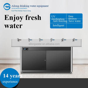 Estación de <span class=keywords><strong>Agua</strong></span> Potable con Múltiples Grifos, Dispensador de <span class=keywords><strong>Agua</strong></span> Fría y Caliente para Recarga de Botellas de 5 Galones - Product Image 4