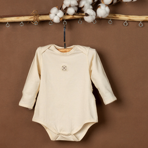 Vêtements de bébé bio de haute qualité en coton durable avec fermeture à bouton-pression Service ODM personnalisable fournisseur vietnamien - Product Image 2