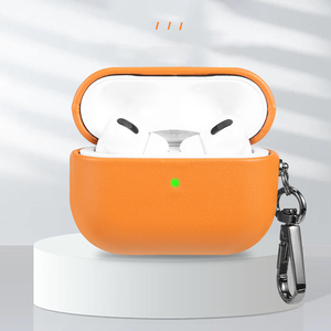 Étui en cuir PU rétro de haute qualité pour <span class=keywords><strong>Apple</strong></span> <span class=keywords><strong>Airpods</strong></span> <span class=keywords><strong>Pro</strong></span> 2 3 housse étui de protection pour casque pour <span class=keywords><strong>Airpods</strong></span> 2 3 4 - Product Image 5