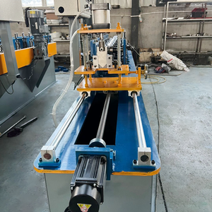 Máquina Automática de Perfilado de Canales en <span class=keywords><strong>C</strong></span> de Alta Resistencia para el Procesamiento de Perfiles de Acero con Sistema de Punzonado y Engarzado - Product Image 2