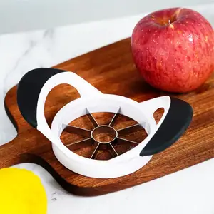 Multifunción fácil de usar herramienta de removedor de fruta de acero inoxidable Mango Apple Slicer Splitter Cutter Corer