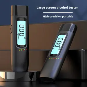 Capteur d'<span class=keywords><strong>alcool</strong></span>émie Portable de haute précision/dispositif de test auto-test pour conduite en état d'ébriété moniteur pratique - Product Image 2