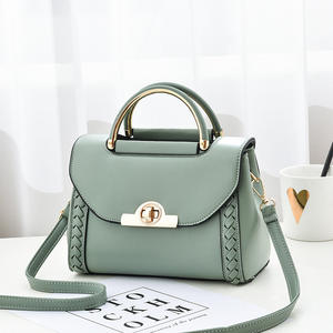 I-0609 Women's Fashion Crossbody Shoulder Bag Ladies Sling Messenger <b>Purses</b> with Zip Closure Candy Pattern Handbag Wholesale - Product Image 4