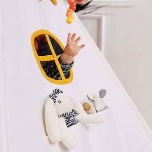 Tentes de jeu personnalisées pour enfants : Tipi, Château, Tente de couchage, Maisonnette de jeu, Tente de plage en bois pour intérieur - Product Image 3
