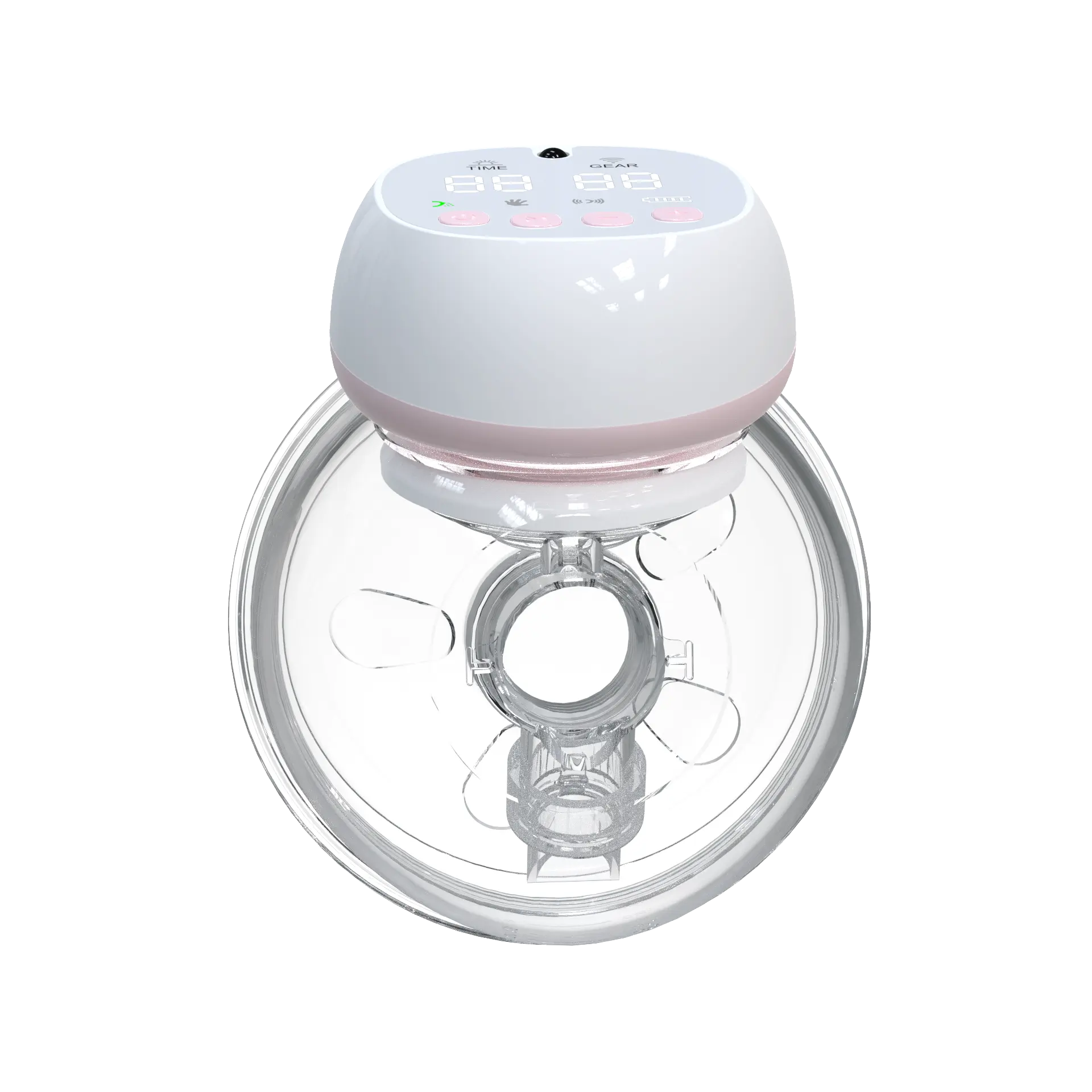 Hidden wearable breast pump electric portable breastfeeding pump remote control Long battery life