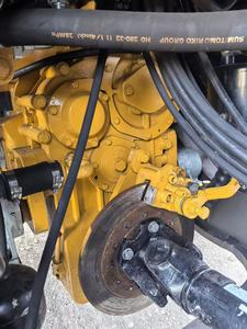 Yellow Wheel Loader Front End Loader Heavy Duty Material Handling <b>Machine</b> for <b>Construction</b> Yard and Mining Site - Product Image 5