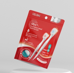 Brosses <span class=keywords><strong>à</strong></span> dents en perles aromatisées <span class=keywords><strong>à</strong></span> la menthe et <span class=keywords><strong>à</strong></span> la pêche populaires d'usine Mini <span class=keywords><strong>brosse</strong></span> <span class=keywords><strong>à</strong></span> dents <span class=keywords><strong>de</strong></span> <span class=keywords><strong>voyage</strong></span> portable jetable <span class=keywords><strong>avec</strong></span> <span class=keywords><strong>dentifrice</strong></span> <span class=keywords><strong>à</strong></span> l'intérieur - Product Image 6