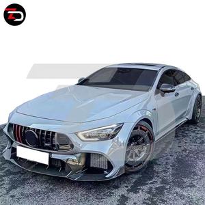 Kit de carrosserie avec jupes latérales et pare-chocs avant, becquet évasées, pour <span class=keywords><strong>AMG</strong></span> GT50, GT53, GT43, GT63S, vente en gros, 900 - Product Image 1