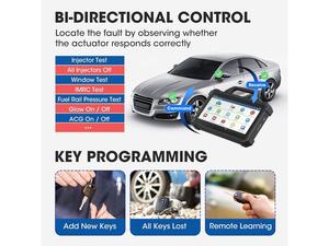 Outil automobile OBD2 2025 X431 Pad VII avec Smart Link (connecteur C-end) X431 Pad VII - Product Image 2