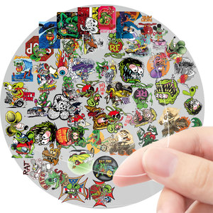 Câu chuyện của các rat fink A3 Tấm UV chuyển giấy 3D dtf tự làm sắt Dán Truyền nhiệt in ấn tùy chỉnh Tumblers có thể giặt vật nuôi - Product Image 2