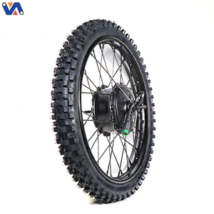 Nouvelle roue moteur GT2000 avec pneu pour accessoires de vélo électrique 24*2.0 pouces, moteur de pneu large pour vélo électrique Ouxi GT2000 - Product Image 1