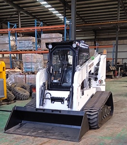 Equipo de Construcción Compacto y Versátil, Tracción Inigualable para Todo Tipo de Terrenos, Motor JHT100, Minicargadora Tipo Oruga - Product Image 3