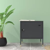 Armoire de chevet convertible moderne en fer, prix d'usine, pour chambre à coucher, salon, hôtel et atelier