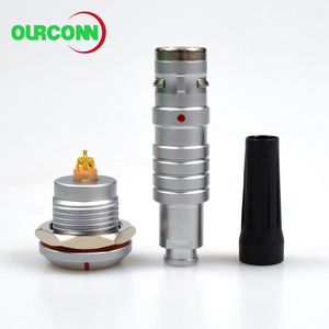 Connecteur Mini Série K 19 Broches Conception de Raccordement à Une Main pour Applications d'Équipements Médicaux d'Urgence - Product Image 6