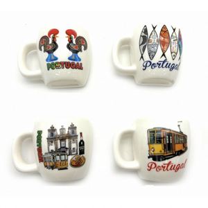 Recuerdo de Punta Cana, República Dominicana, Taza de Cerámica 3D de Media Copa, Forma Irregular, Diseño Art Deco, Regalos Empresariales, Recuerdos para el Hogar, Decoración de Viaje - Product Image 2
