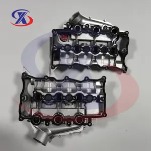 Aluminum Engine Valve Cover For LAND ROVERs DISCOVERY 3.0D LR073585 0248.S1 LR105957 0248.S2 LR074623 LR019606