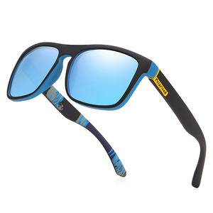 Gafas de Sol Polarizadas <span class=keywords><strong>para</strong></span> <span class=keywords><strong>Senderismo</strong></span>, Elegantes, <span class=keywords><strong>para</strong></span> Hombre y <span class=keywords><strong>Mujer</strong></span>, Gafas de Sol de Pesca a la Moda, Montura Cuadrada, Logotipo Personalizado 731 - Product Image 1