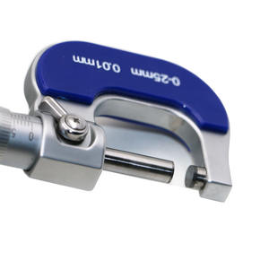 0.01Mm Industriële 0-<span class=keywords><strong>25Mm</strong></span> <span class=keywords><strong>Micrometer</strong></span> Juweliers Gereedschap Schuifmaat Horlogemaker Hobby Sieraden - Product Image 2