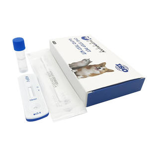 ASFV Ag 신속 테스트 아프리카 돼지 열병 바이러스 항원 키트 돼지 가정용 내구성 의료 공급 - Product Image 3