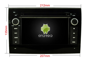 6.2 "Android 10.0 lecteur de système multimédia de voiture pour <span class=keywords><strong>FIAT</strong></span> <span class=keywords><strong>DUCATO</strong></span> 2006-2011 autoradio <span class=keywords><strong>Gps</strong></span> Navigation 2 + 32GB - Product Image 2