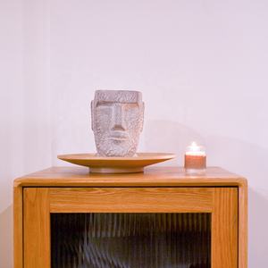 Vela de cera de soja natural en frasco de vidrio - Product Image 6