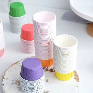 Venta al por mayor de fábrica: Lámina de papel de doble cara de la marca <span class=keywords><strong>KaIKe</strong></span>, de coral sólido, con borde enrollado, sin recubrimiento, impermeable, resistente al calor, apta para uso alimentario, para pan y galletas. - Product Image 4