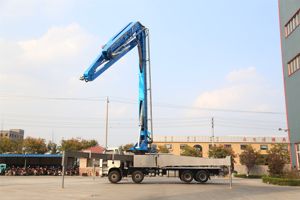 Camion pompe à béton JIUHE JH62-XR 62m pour les grands barrages et projets énergétiques, assurant une livraison efficace de béton en gros volume - Product Image 5