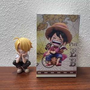 HESPER 5 Styles 12cm Luffy Zoro Shanks Anime Action Figure PVC Statue Modèle Poupée Collection - Product Image 6