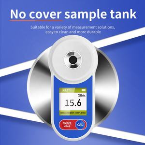 Testeur de Brix numérique Portable Hand Price Hand Calibration Brix Digital <span class=keywords><strong>Meter</strong></span> Brix Refractometer - Product Image 4